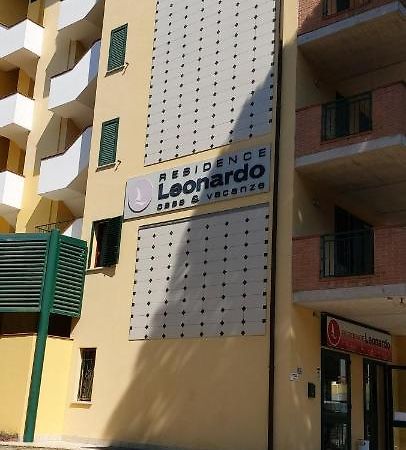 Residence Leonardo Lido di Spina Kültér fotó